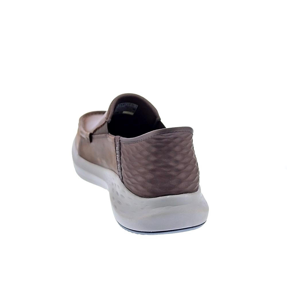 Chaussures homme Skechers SLIP-INS PARSON - OS Marron 3/4