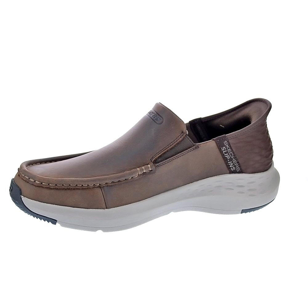 Chaussures homme Skechers SLIP-INS PARSON - OS Marron 2/4