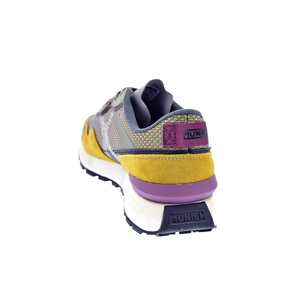 Sneakers Munich Model Pulsar 05 Kleur Geel 3/5