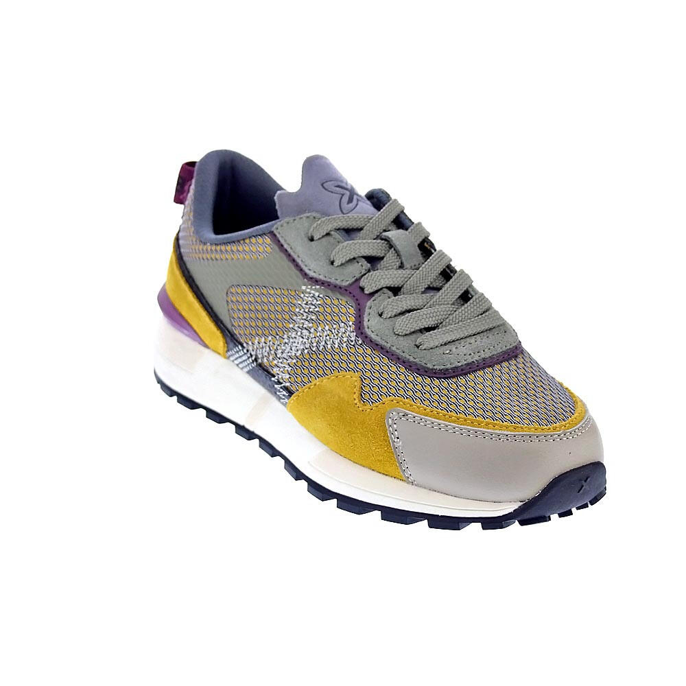 Sneakers Munich Model Pulsar 05 Kleur Geel 4/5