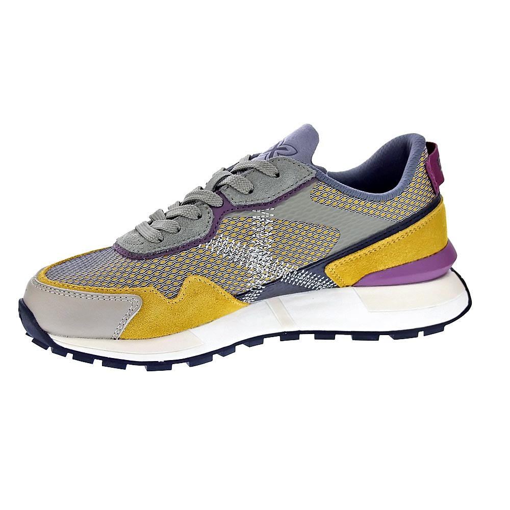 Sneakers Munich Model Pulsar 05 Kleur Geel 2/5