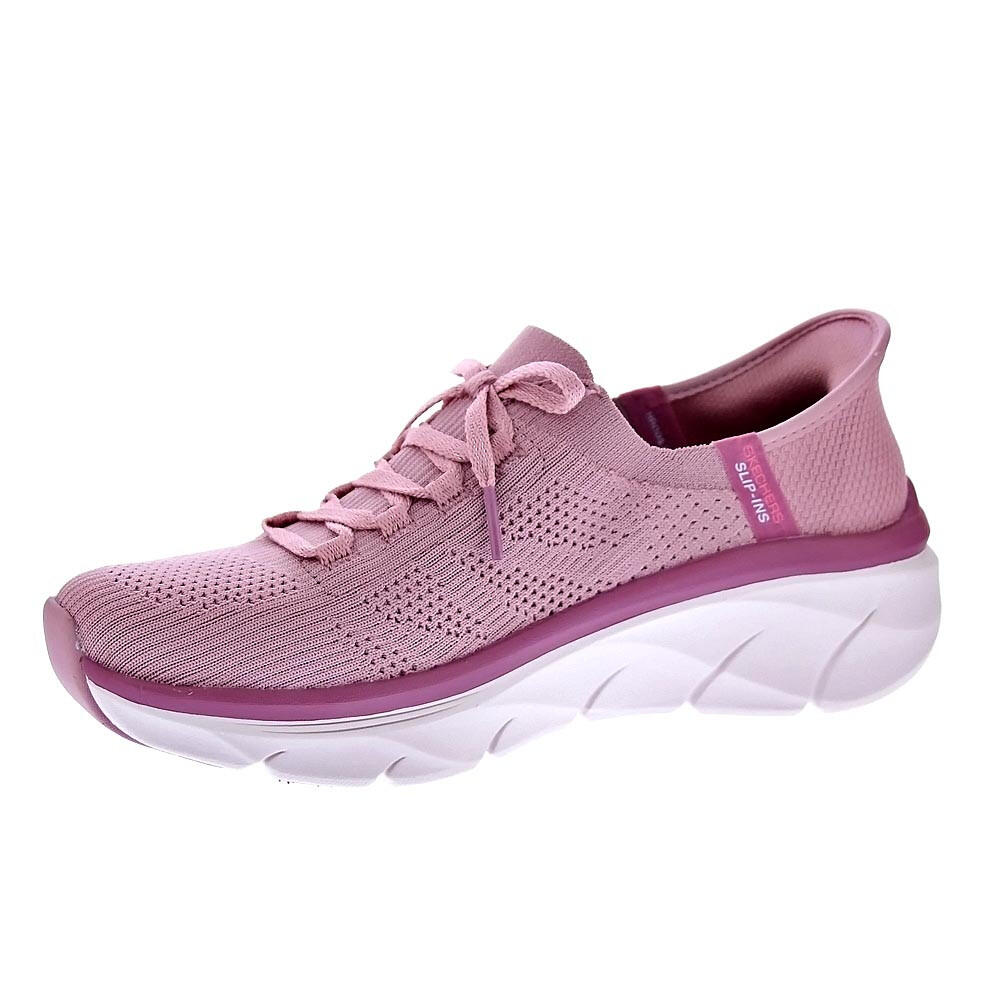 Baskets FEMME Skechers Slip-ins D'lux Walker 2 Thrill Movement ROSE 2/5