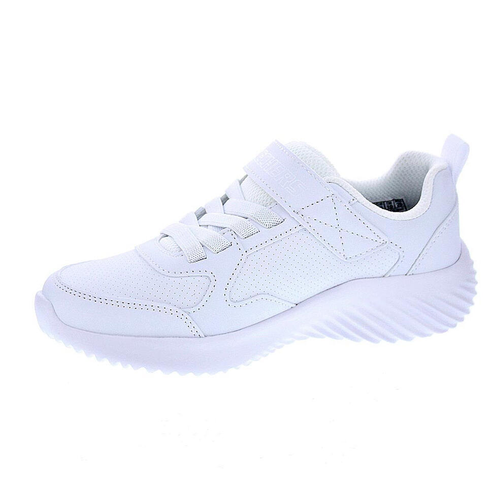 Buty na co dzień dziecięce SKECHERS BOUNDER na rzepy