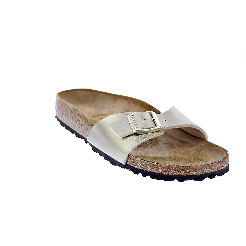 BIRKENSTOCK sandales Birkenstock Madrid BF or, largeur étroite 4/7