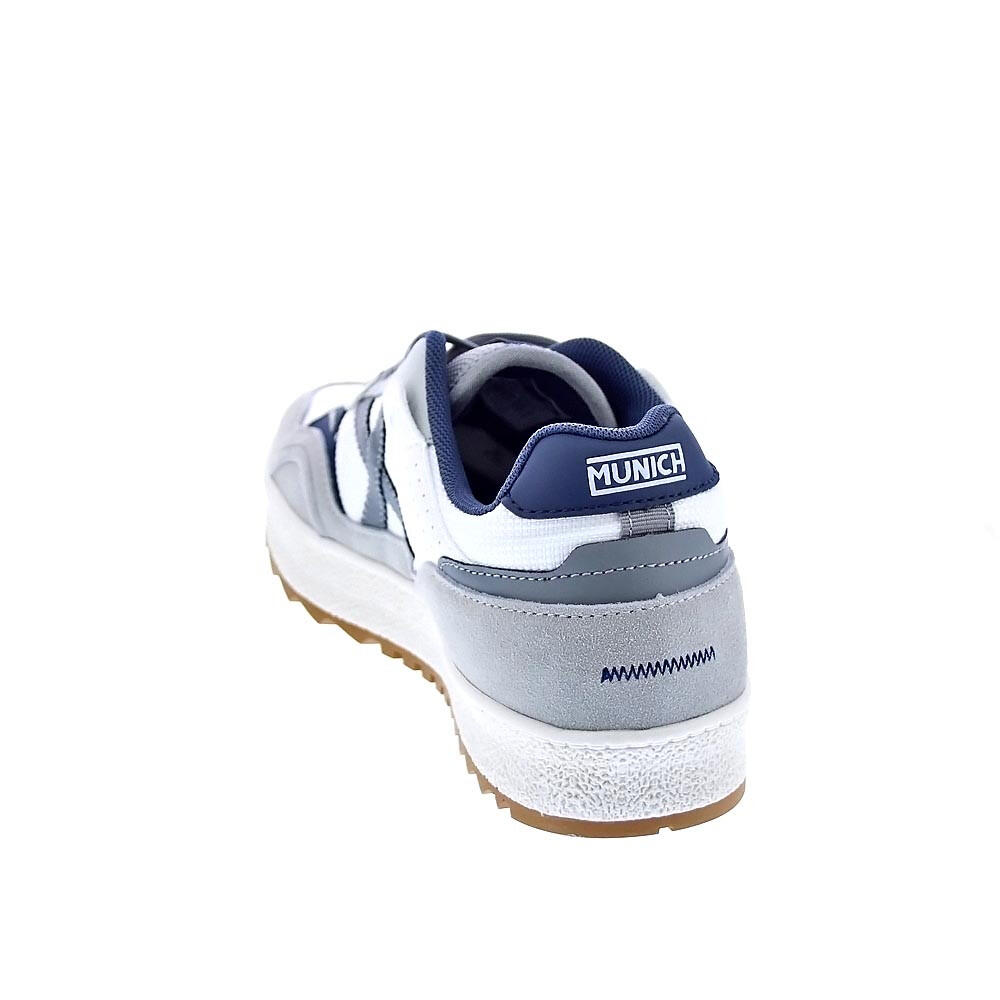 Zapatillas MUNICH  Rock 01 Gris  Hombre 3/5