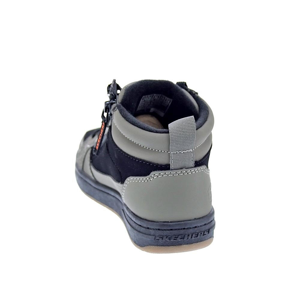Botines SKECHERS  Smooth Street Verde  Niños 3/4