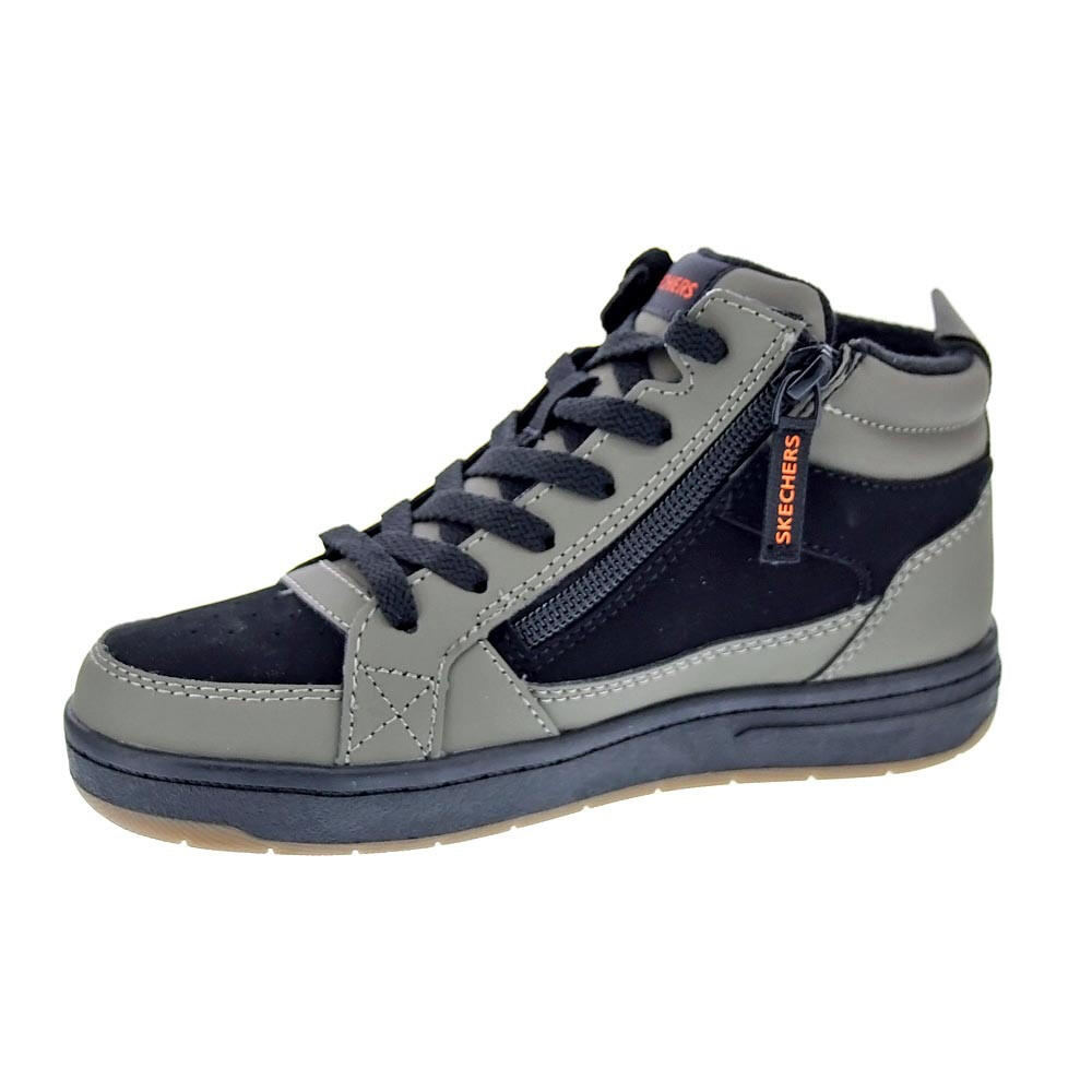 Botines SKECHERS  Smooth Street Verde  Niños 2/4