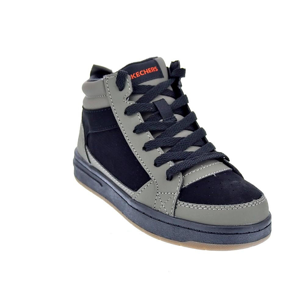 Botines SKECHERS  Smooth Street Verde  Niños 4/4