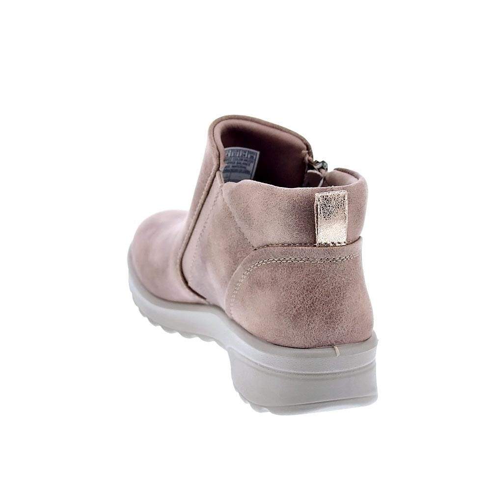 CONFORTABLE BUTIN Vegano FEMME Skechers Lovely Vibe Fall In Bloom MARRON 3/5