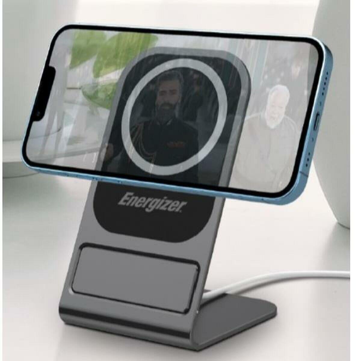 Caricabatterie Senza Fili Energizer WCP-109 Grigio 2/2