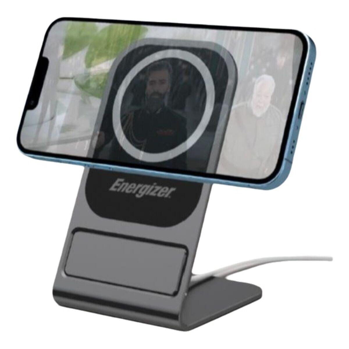 Carregador sem fios energizer wcp-109 cinzento