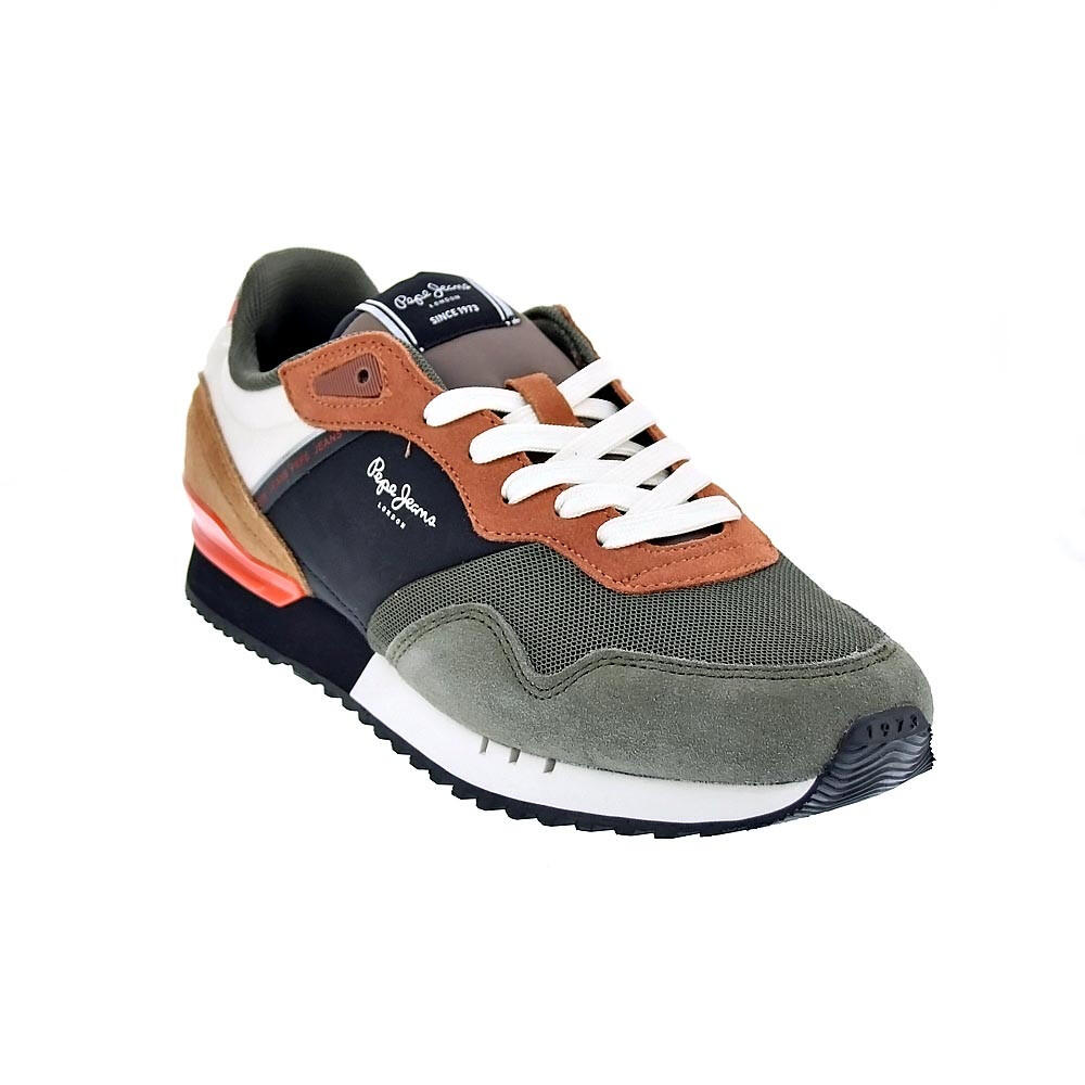 Zapatillas PEPE JEANS  London Grade Verde  Hombre 4/5