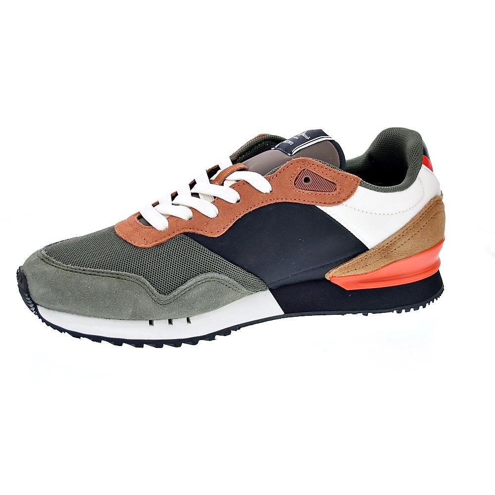 Zapatillas PEPE JEANS  London Grade Verde  Hombre 2/5
