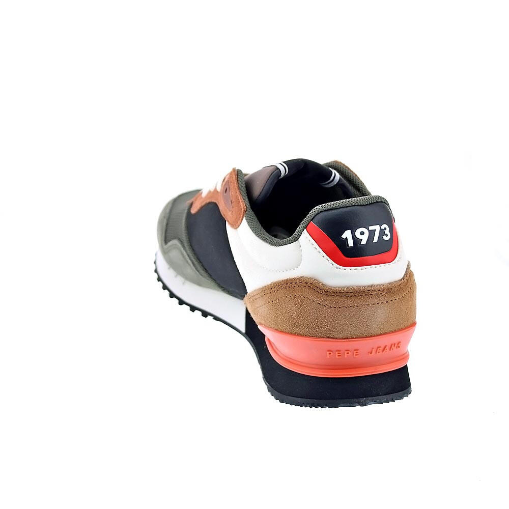 Zapatillas PEPE JEANS  London Grade Verde  Hombre 3/5