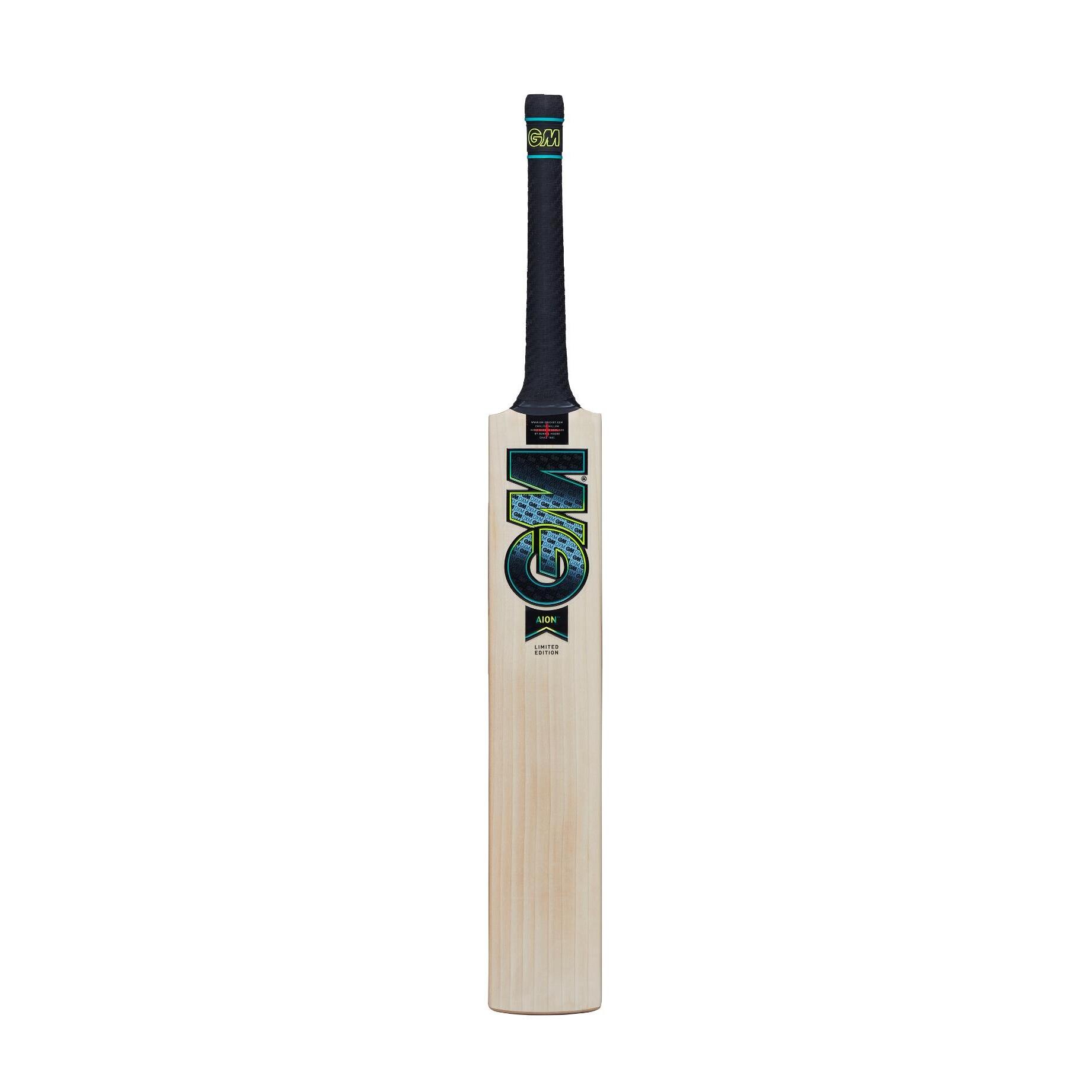GUNN AND MOORE Aion 606 English Willow Cricket Bat (Black)