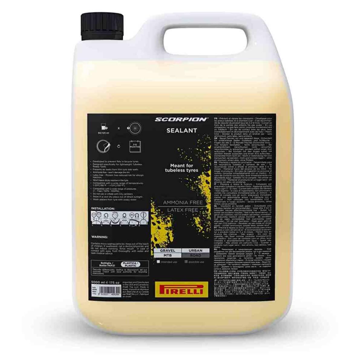 Przeciwdziałanie nakłuwaniu Pirelli Scorpion Sealant