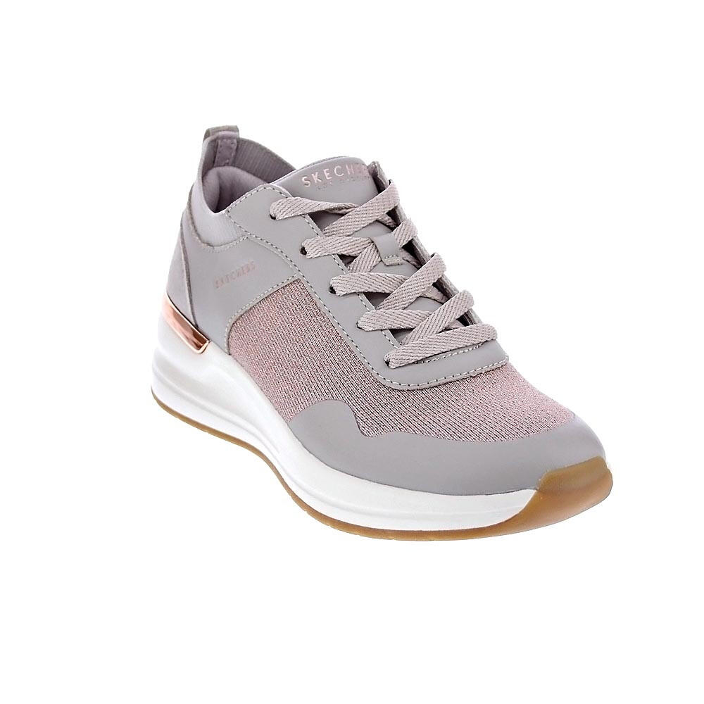 Zapatillas SKECHERS  Street Beige  Mujer 4/5