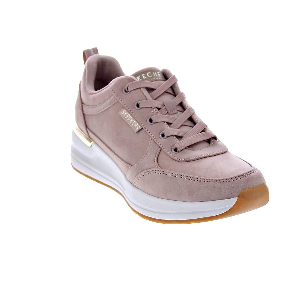 Sapatilhas femininas Skechers Billion 2 Rosa. 4/7