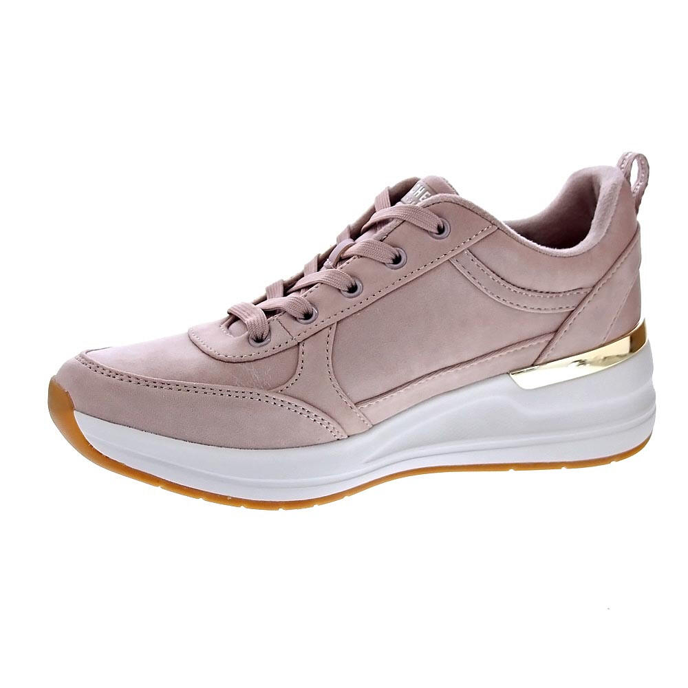 Sapatilhas femininas Skechers Billion 2 Rosa. 2/7