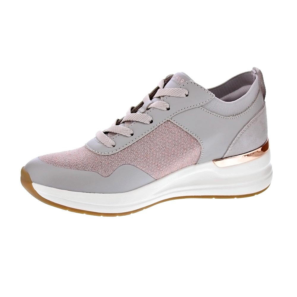 Zapatillas SKECHERS  Street Beige  Mujer 2/5