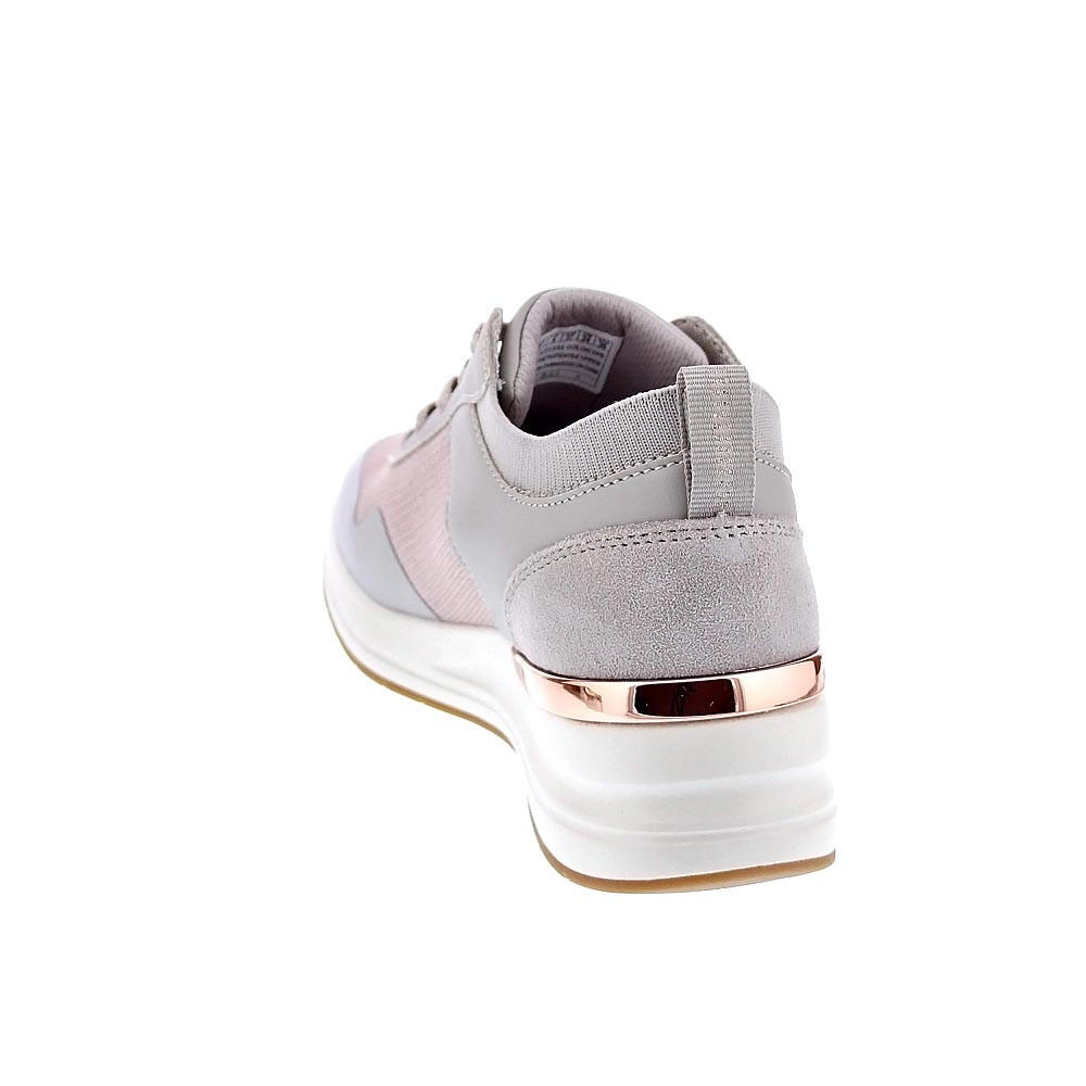 Zapatillas SKECHERS  Street Beige  Mujer 3/5