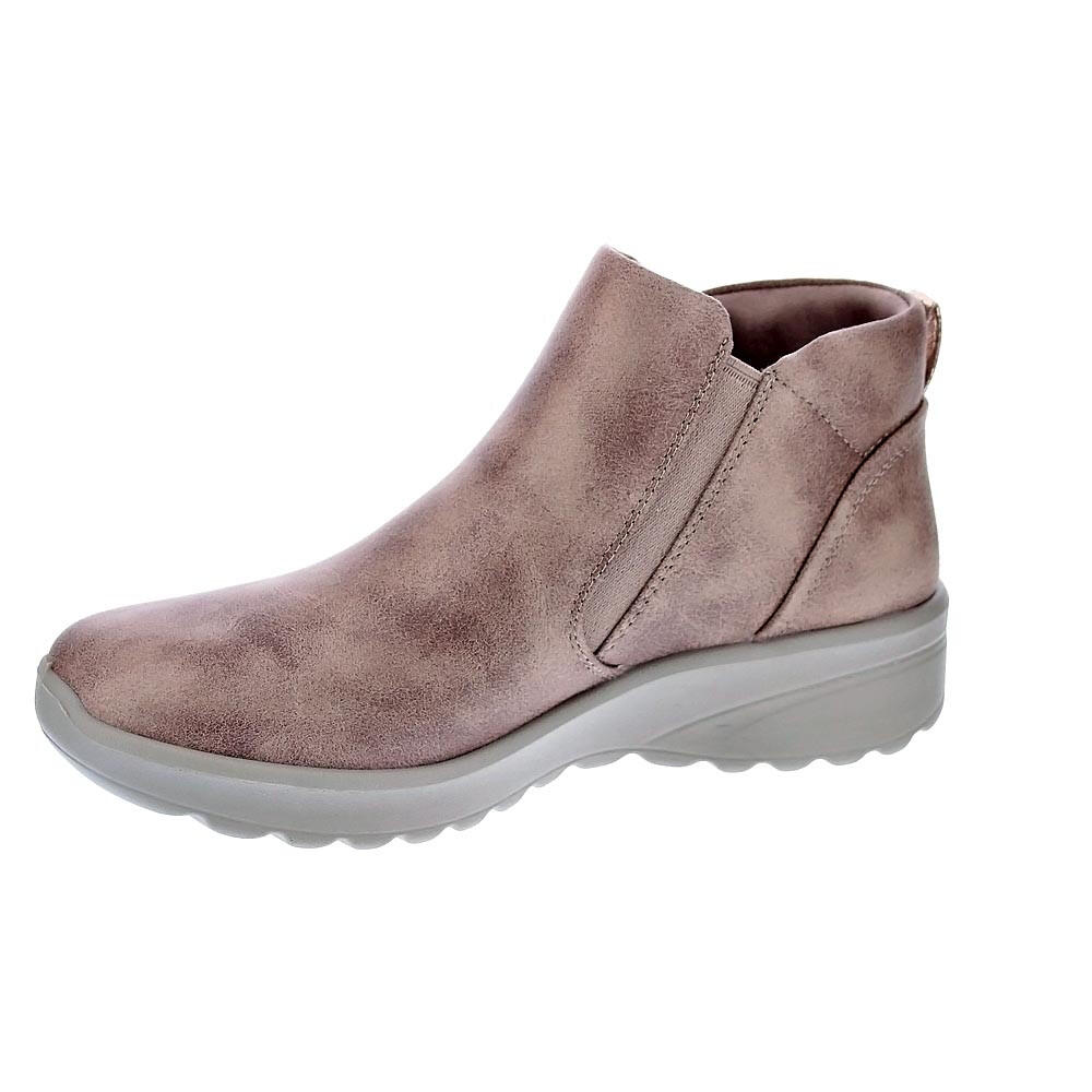 CONFORTABLE BUTIN Vegano FEMME Skechers Lovely Vibe Fall In Bloom MARRON 2/5