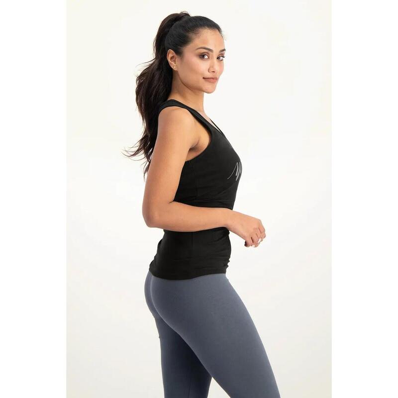 Débardeur Fabletics Mosa Tank Noir XS - Neuf Avec étiquettes - Gym Yoga