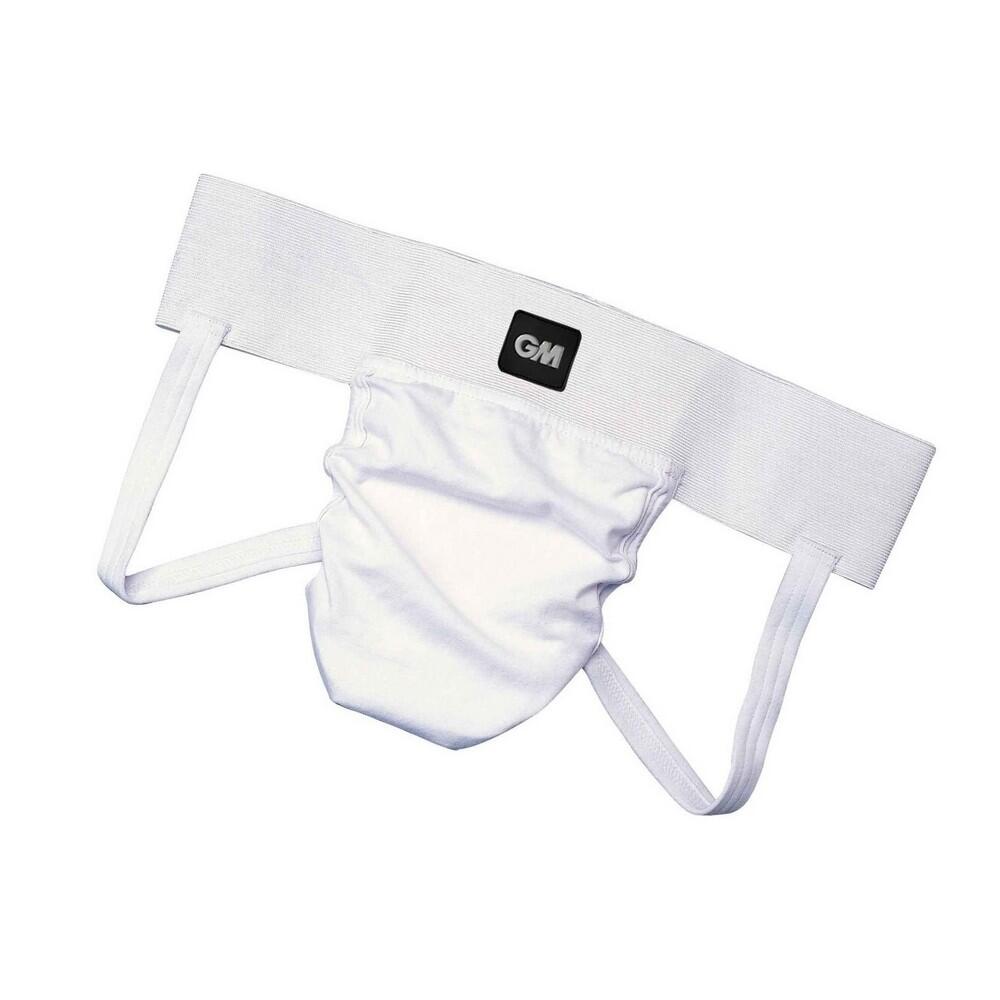GUNN AND MOORE Mens Athletic Support (White)