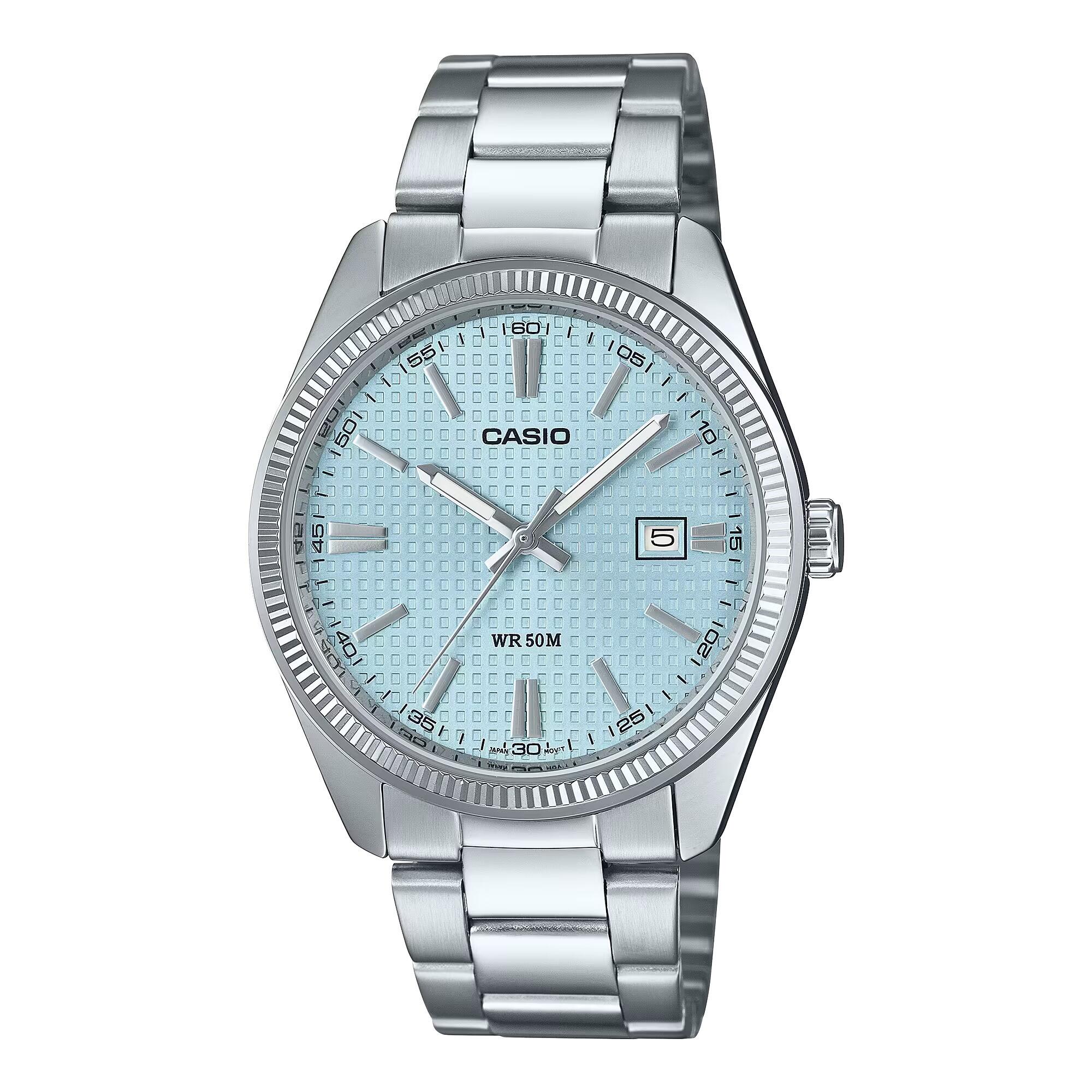 Relógio masculino casio mtp-1302pe-2avef