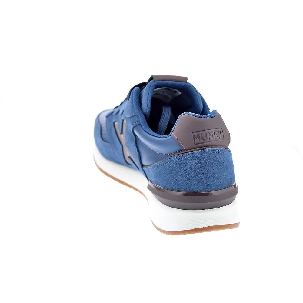 Zapatillas MUNICH  Dash Premium 236 Azul  Hombre 3/5