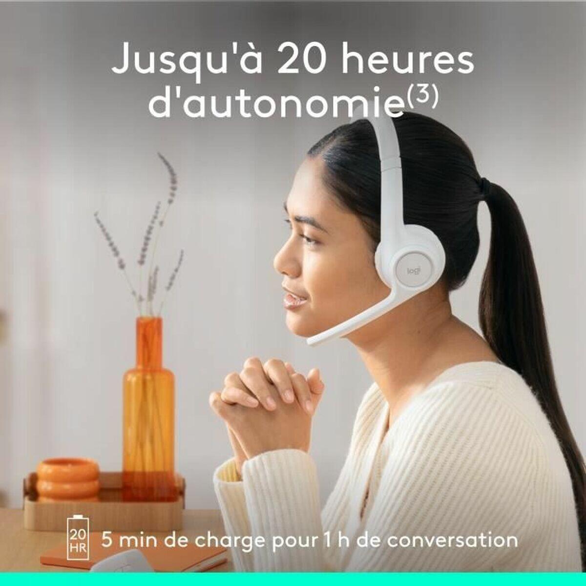 Auriculares Logitech 981-001417 Blanco 5/5