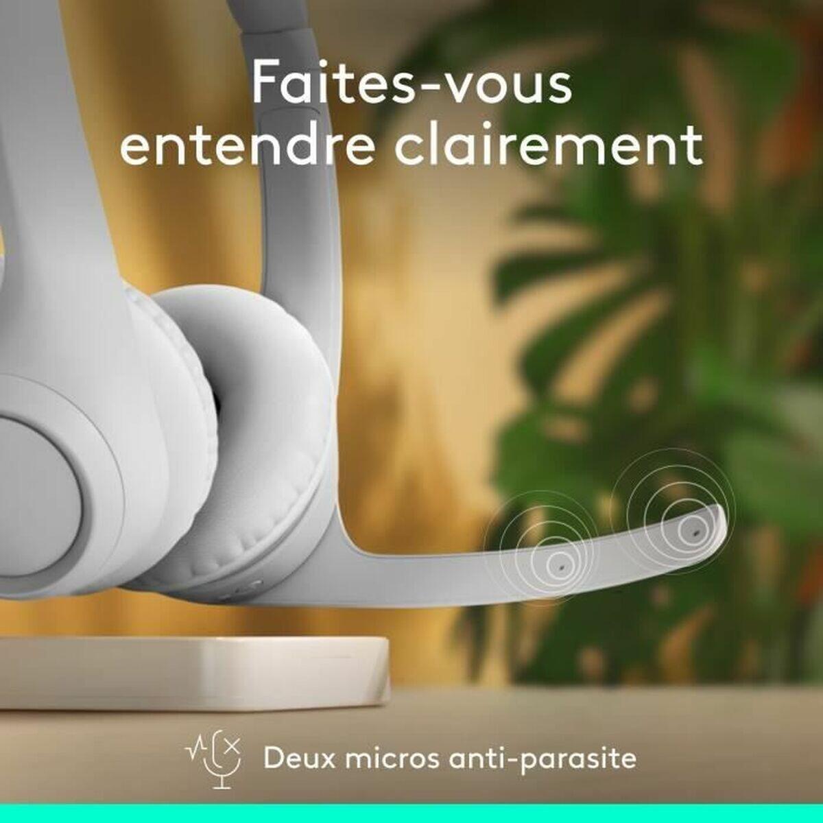 Auriculares Logitech 981-001417 Blanco 2/5