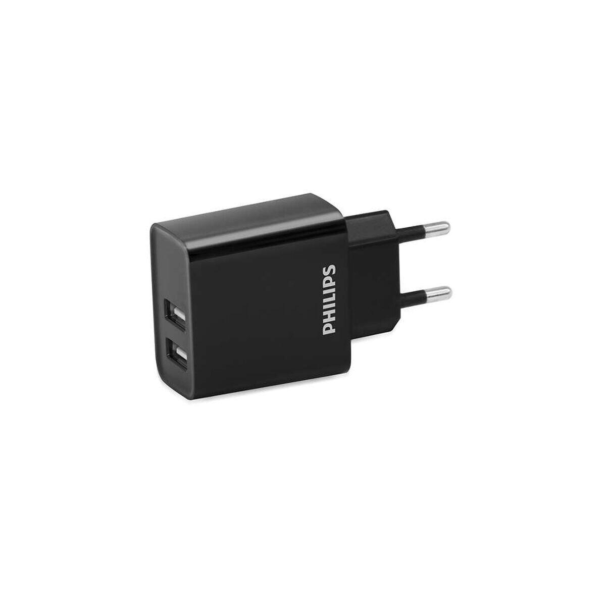 Carregador de parede philips dlp2610/12 preto