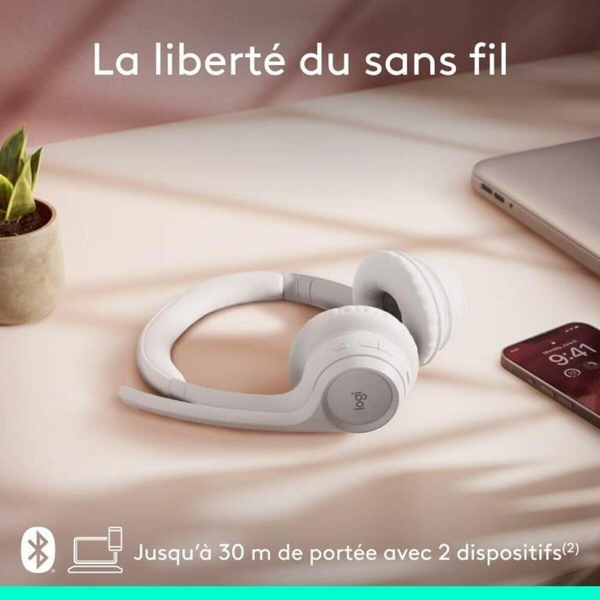 Auriculares Logitech 981-001417 Blanco 4/5