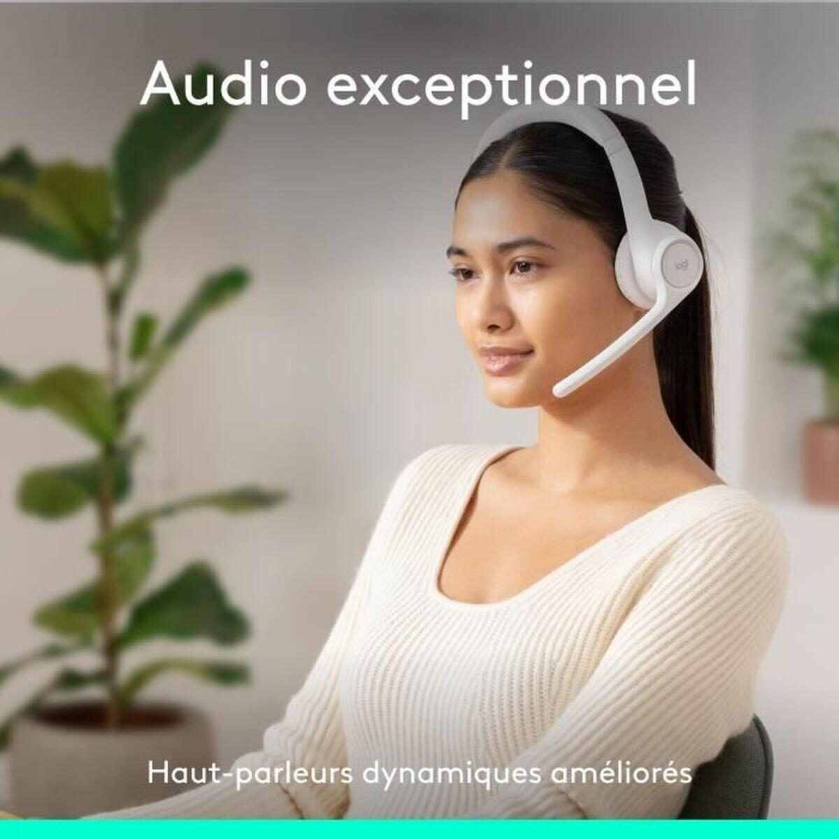 Auriculares Logitech 981-001417 Blanco 3/5
