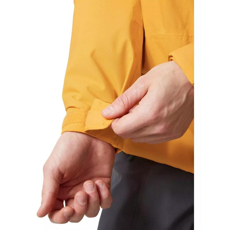 Geacă de munte 63117328 clasică cu glugă aurie bărbătească