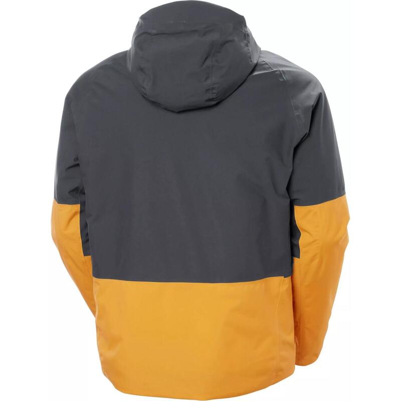 Geacă de munte 63117328 clasică cu glugă aurie bărbătească