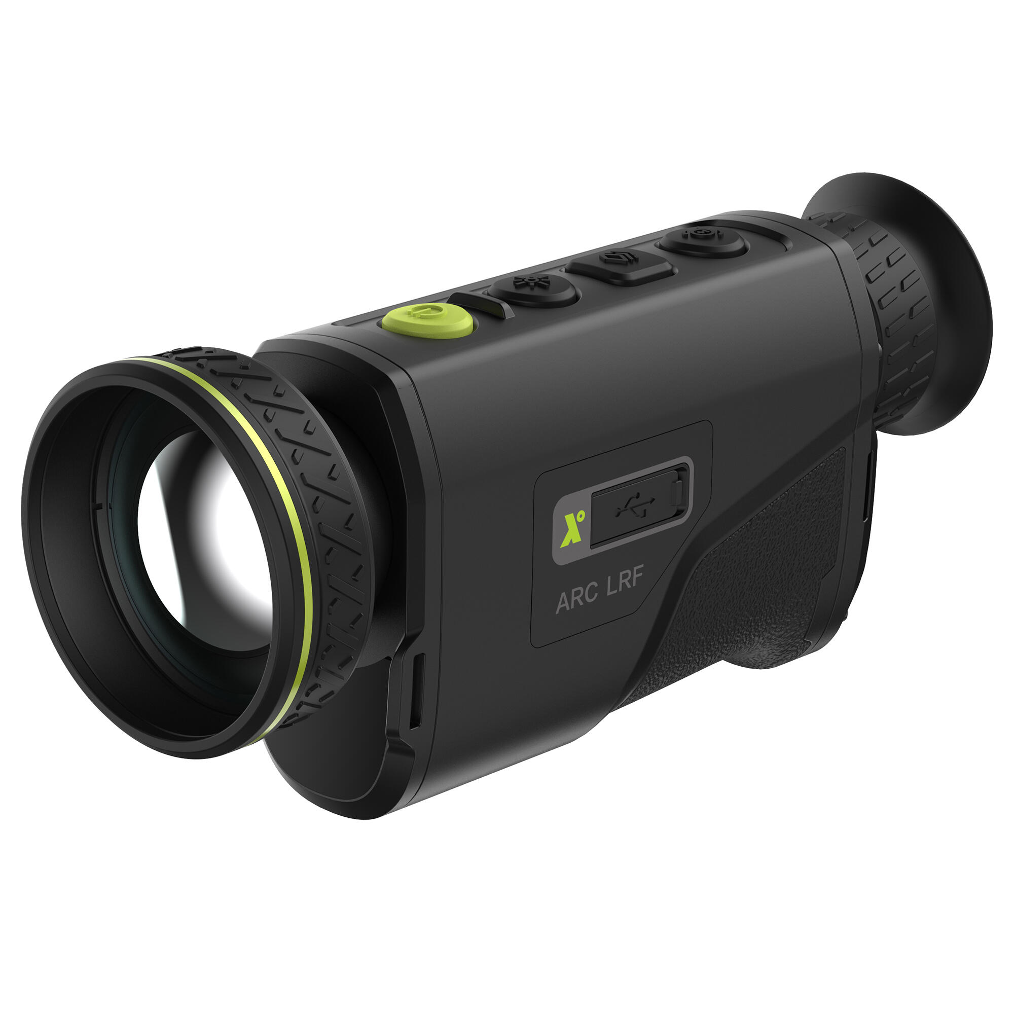 Monocular Térmico 50 mm 2600 m ARC LRF A650P <20mK con Telémetro PIXFRA S640x512 1/7