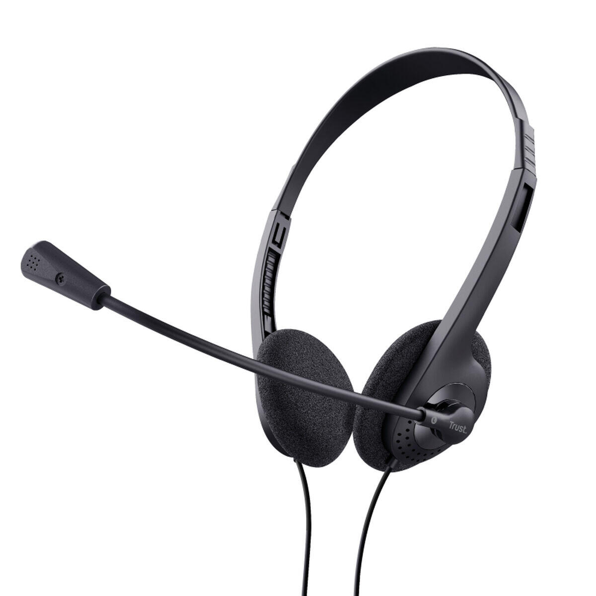 Trust - Casques Avec Microphone Trust 24659 Noir - Casque Audio - Multicolore - No Size - Decathlon