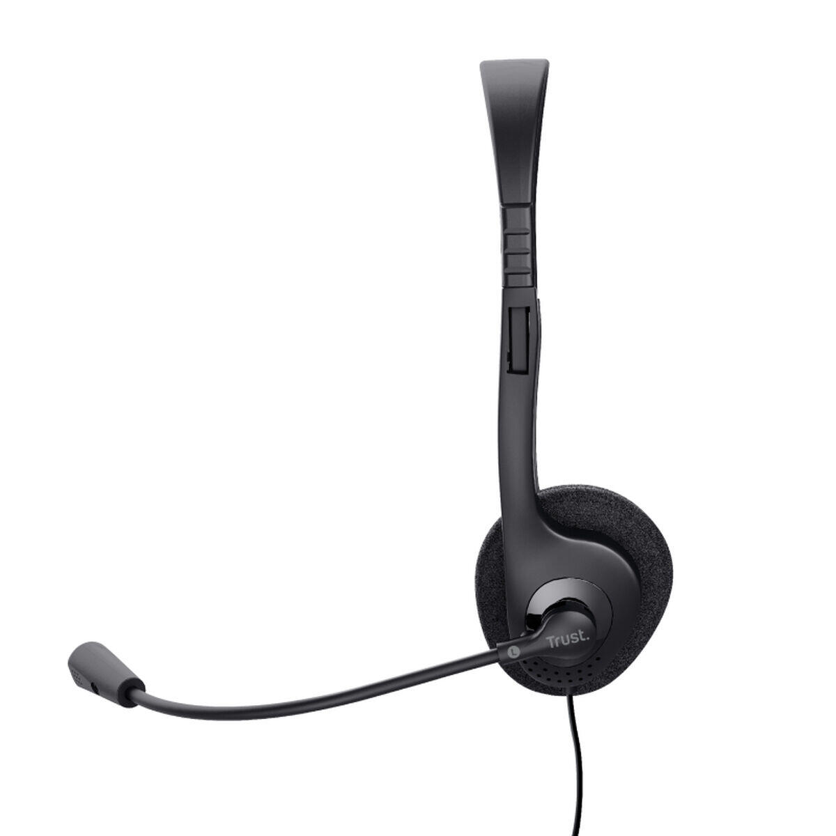 Auricolari con Microfono Trust 24659 Nero 3/4