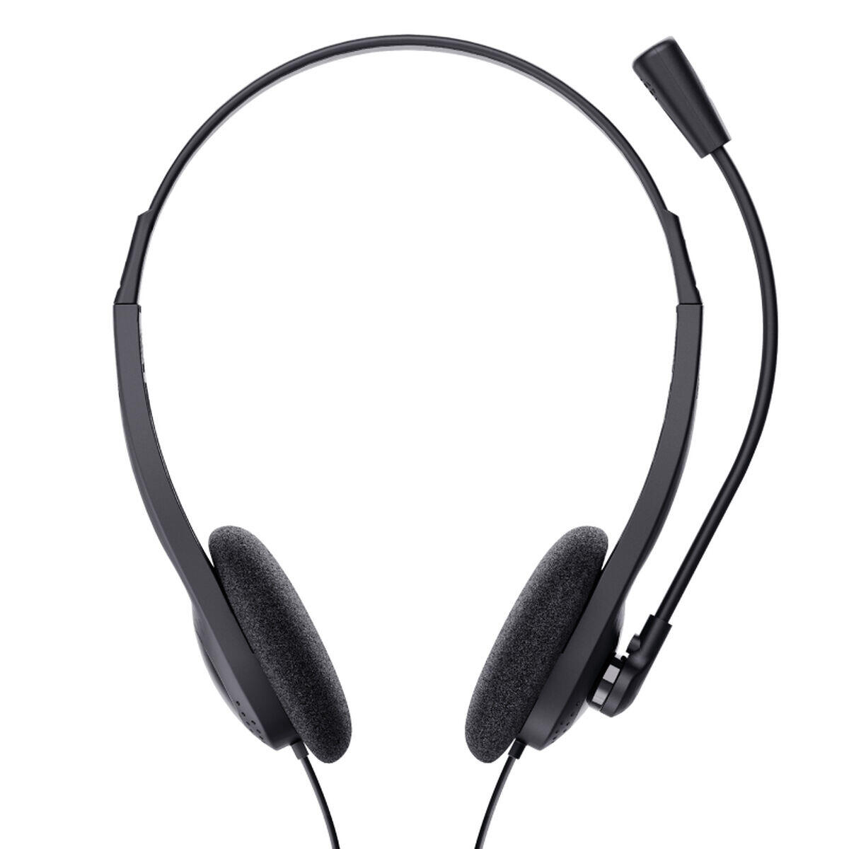Auricolari con Microfono Trust 24659 Nero 2/4