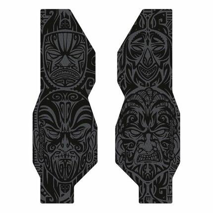 Set Schutzfolie Gabel Riesel Design Fork:Tape 3000 Maori