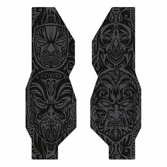 Set Schutzfolie Gabel Riesel Design Fork:Tape 3000 Maori