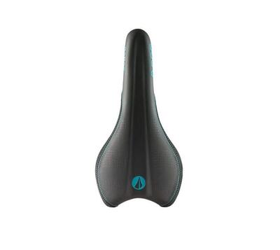 MTB -Sattel Radar CroMo. black-turquoise