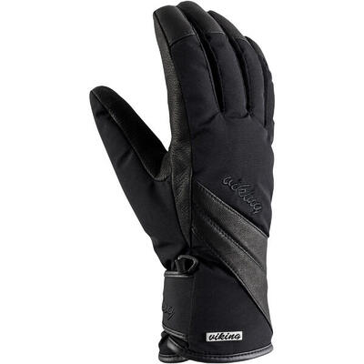 Guanti da sci donna VIKING Aurin senape