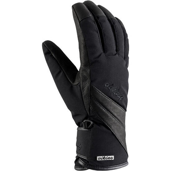 Gants de ski femme VIKING Aurin moutarde