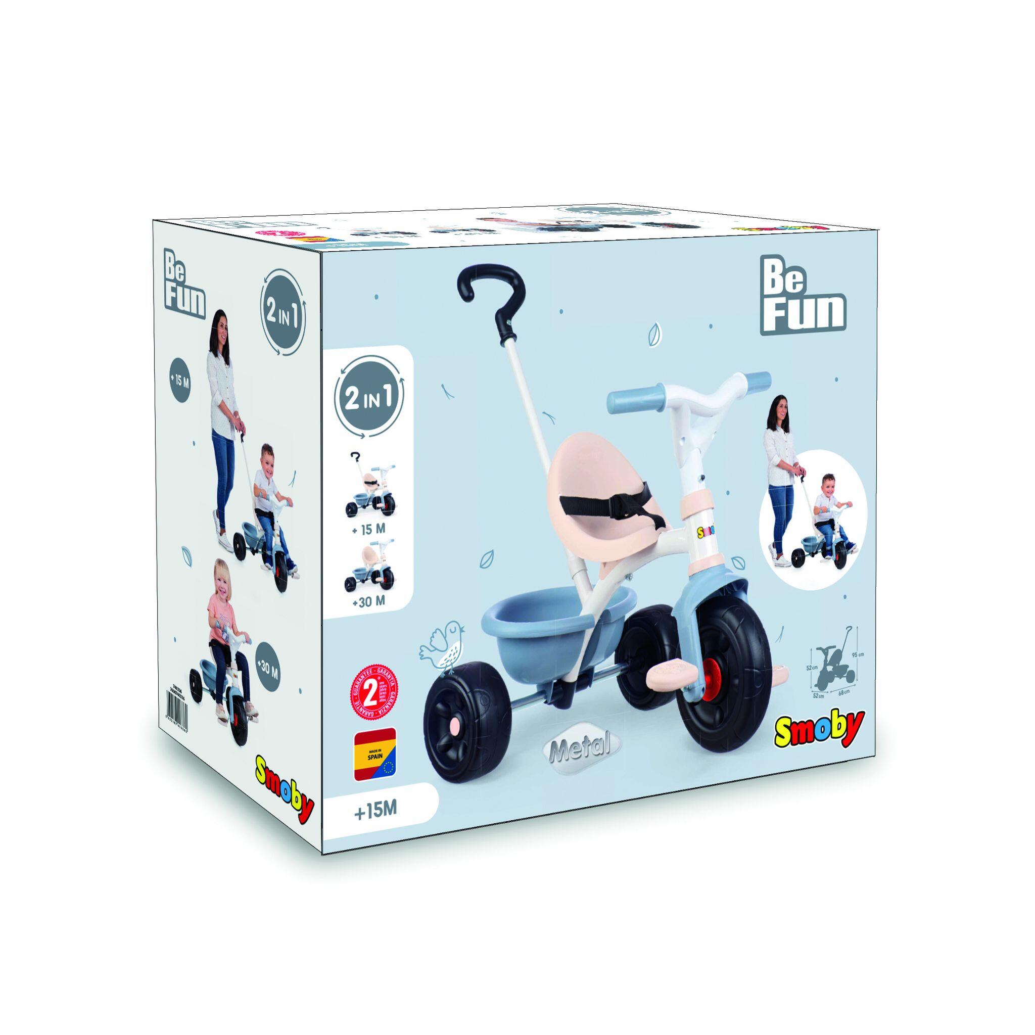 Triciclo Smoby "Be Fun 2/5