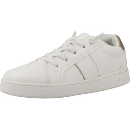 Baskets Geox Modèle J Eclyper Girl Couleur Blanc