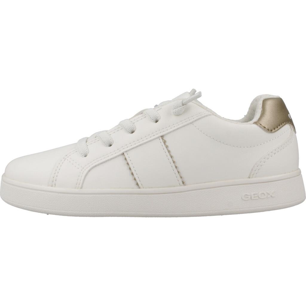 Baskets Geox Modèle J Eclyper Girl Couleur Blanc 2/5
