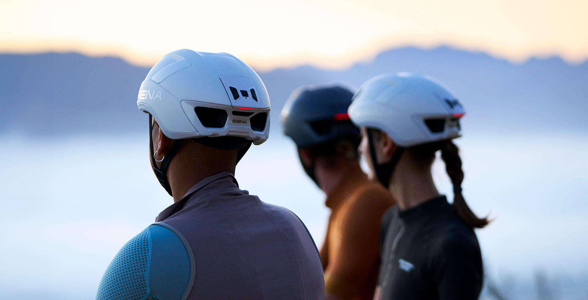 Cyklistická helma Sena S1 5/7